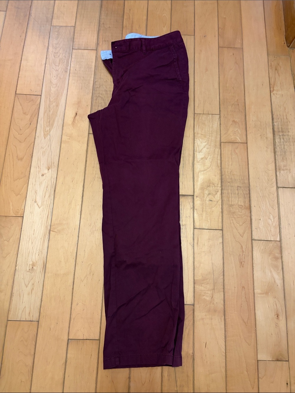 Vintage llbean womens favourite fitBurgundy 14 Straight-Leg Pants